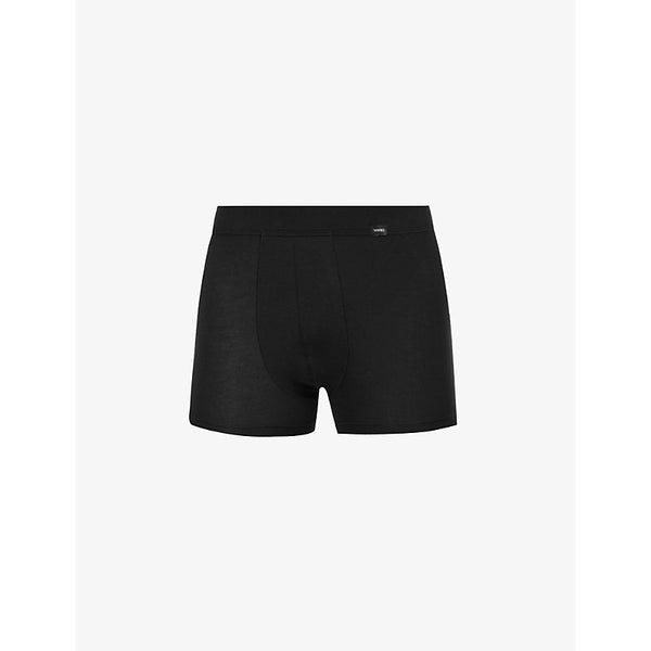  Hanro Logo stretch-jersey trunks