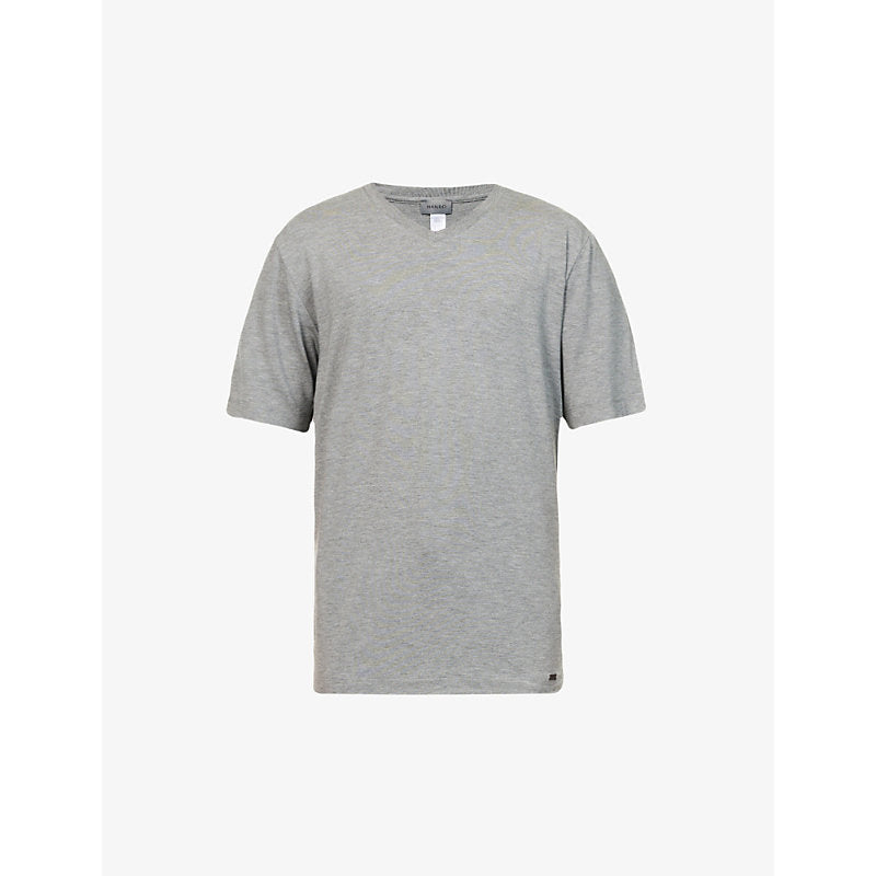  Hanro Regular-fit stretch-jersey T-shirt