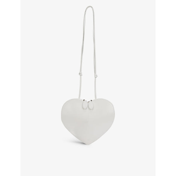 Alaia Le Coeur heart-shaped leather cross-body bag