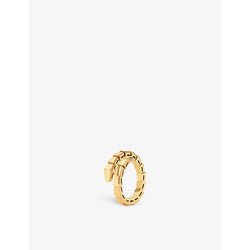 Bvlgari Serpenti Viper 18ct yellow-gold ring