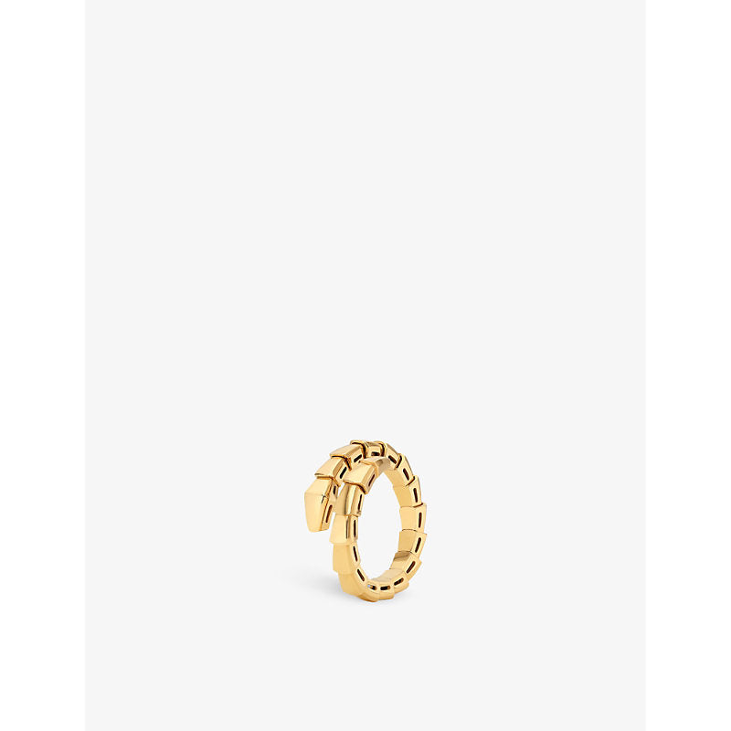 Bvlgari Serpenti Viper 18ct yellow-gold ring