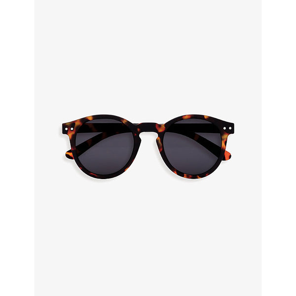 Izipizi #M round-framed black sunglasses