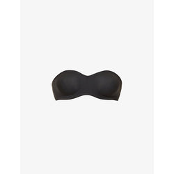  Wacoal Accord strapless stretch-woven bra