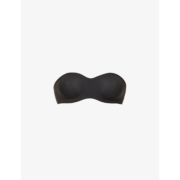  Wacoal Accord strapless stretch-woven bra