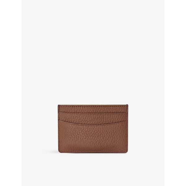  Mintapple Top Grain leather card holder