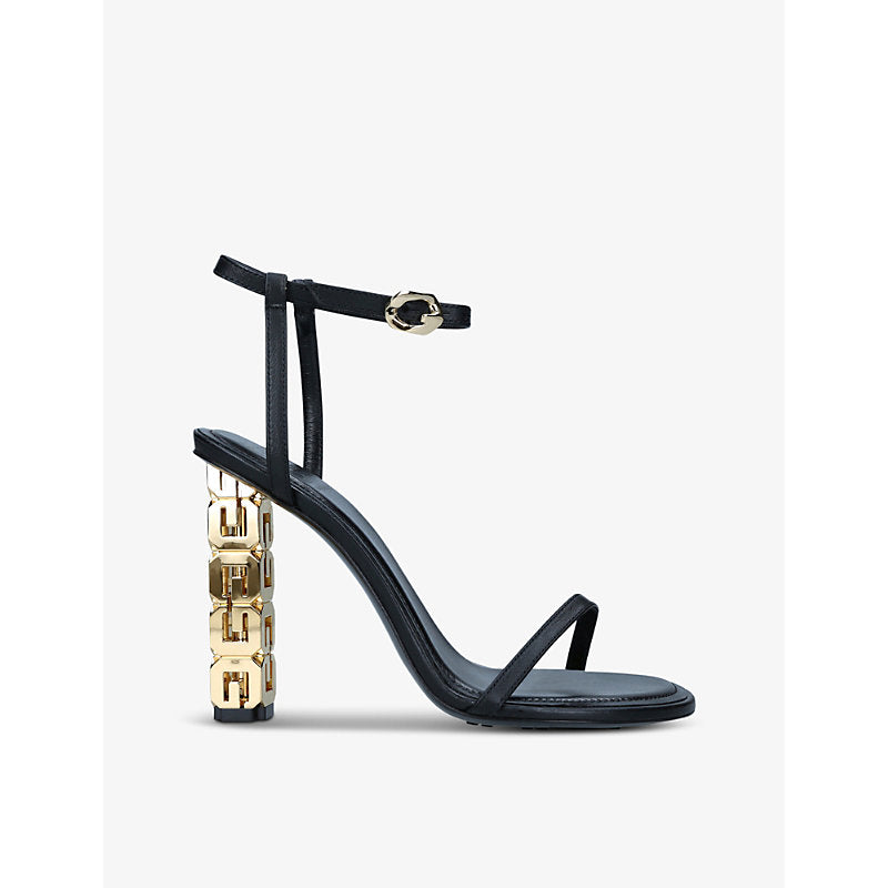 Givenchy G-Cube leather sandals