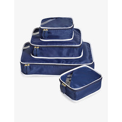 Paravel Pack of four recycled-nylon packing cubes | Paravel