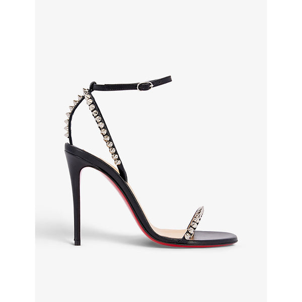 Christian Louboutin So Me 100 leather heeled sandals