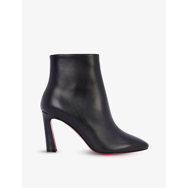 Christian Louboutin So Eleonor 85 leather heeled ankle boots