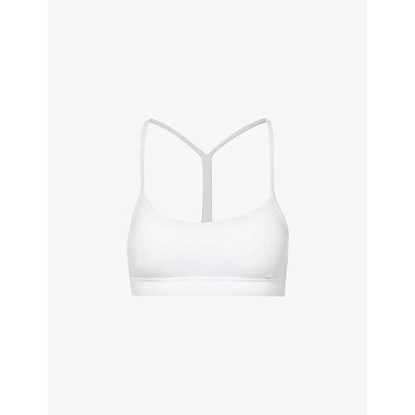 Lululemon Flow Y scoop-neck stretch-woven bra