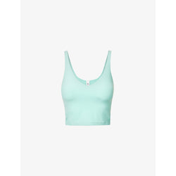  Lululemon Align cropped stretch-woven top