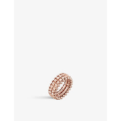 Clash de Cartier 18ct rose-gold ring