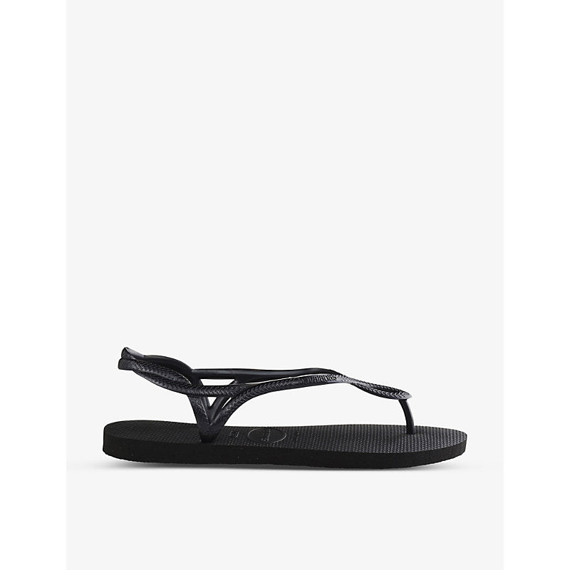 Havaianas Luna cross-straps rubber sandals