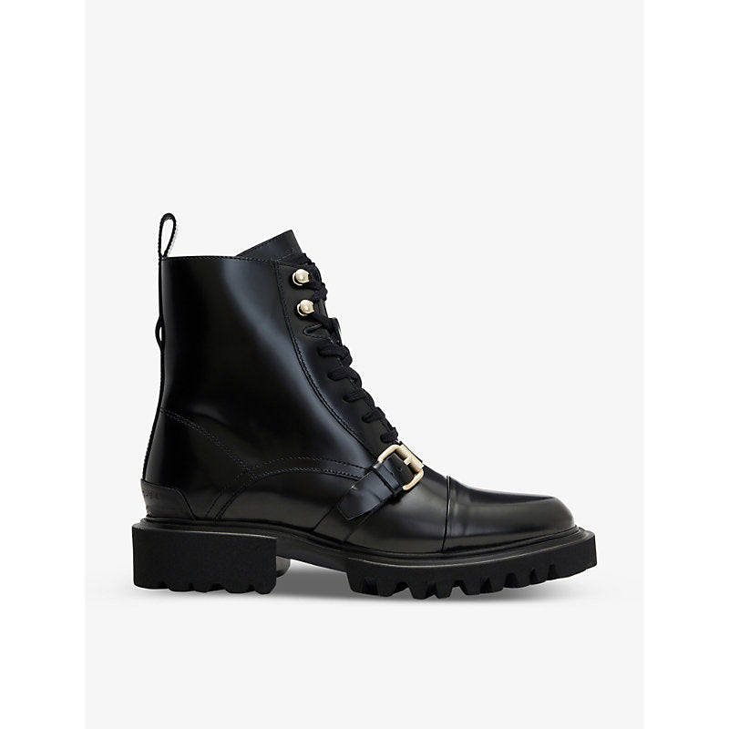 Allsaints Tori leather ankle boots