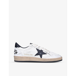  Golden Goose Ball Star 10283 leather low-top trainers