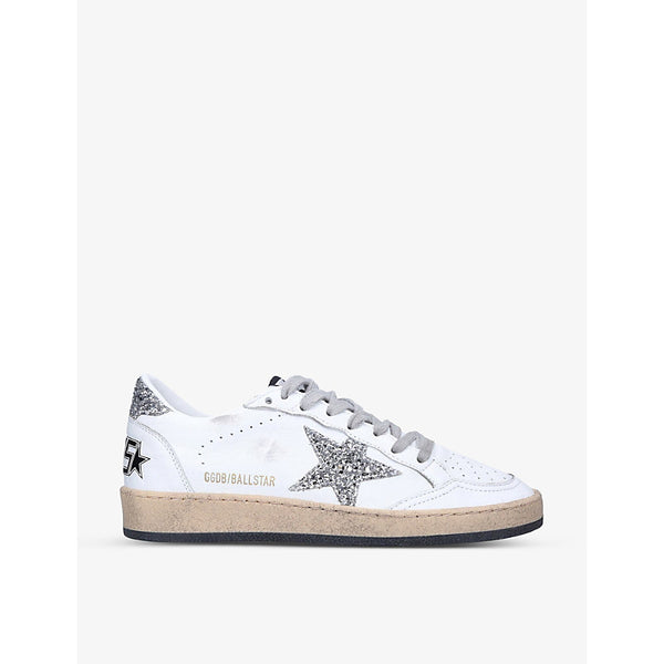  Golden Goose Ball Star 11325 leather low-top trainers