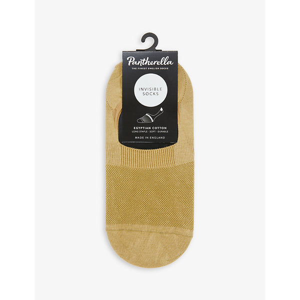 Pantherella Classic cotton-blend invisible socks