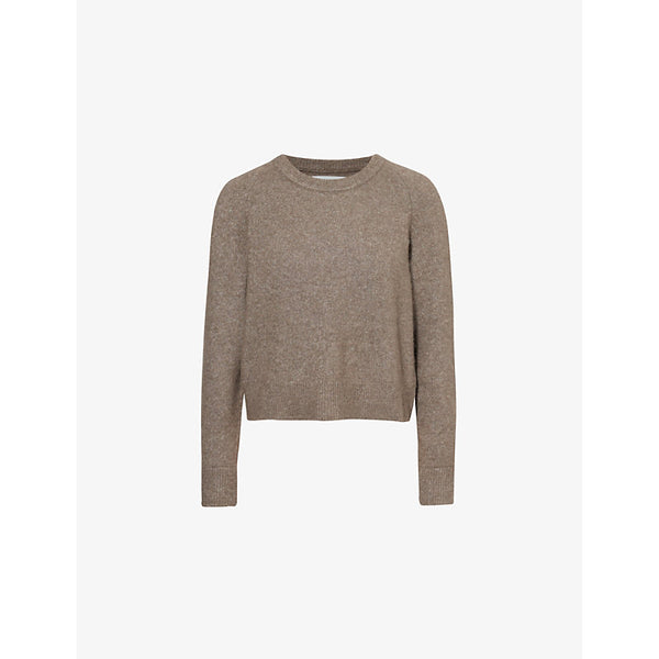 Samsoe Samsoe Nor O-n wool-blend knitted jumper