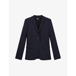  The Kooples Single-breasted wool blazer