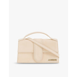 Jacquemus Le Grand Bambino leather top-handle bag | JACQUEMUS