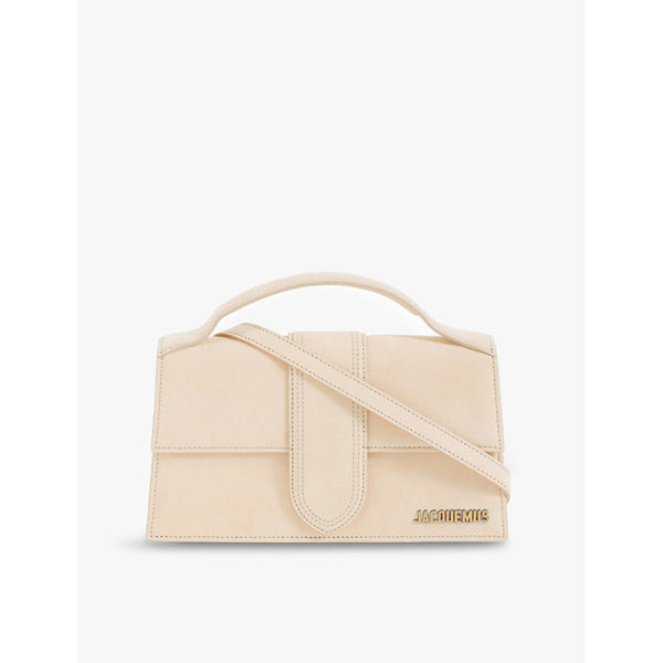 Jacquemus Le Grand Bambino leather top-handle bag | JACQUEMUS