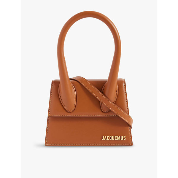 Jacquemus Le Chiquito medium leather top handle bag | JACQUEMUS