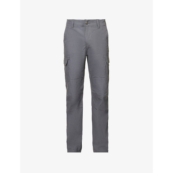 Dickies Millerville straight-leg high-rise cotton trousers