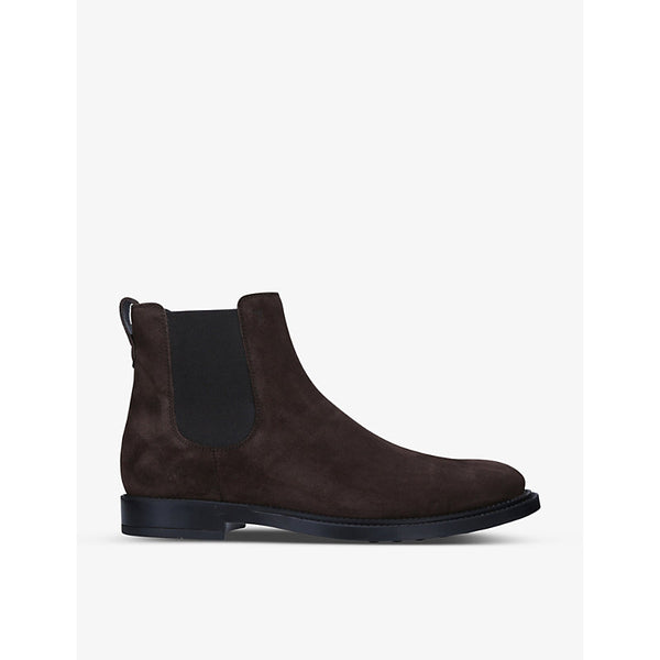 Tods Stivaletto suede Chelsea boots