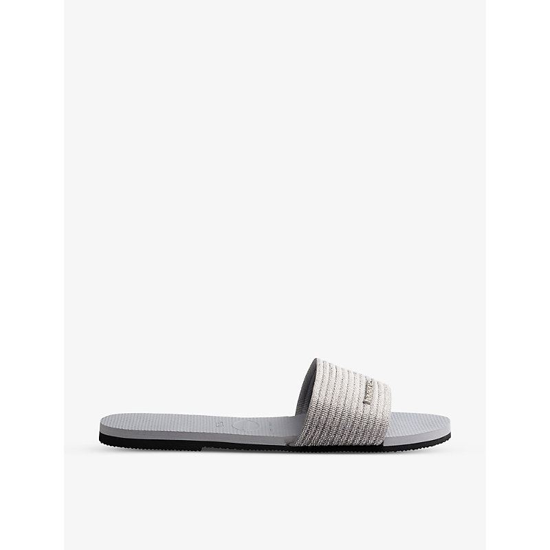 Havaianas You Malta striped woven sandals