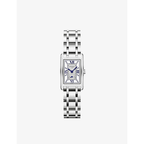 L52554756 Longines Dolcevita stainless-steel quartz watch