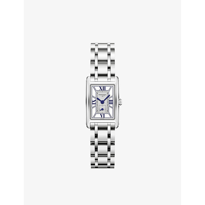 L52554756 Longines Dolcevita stainless-steel quartz watch