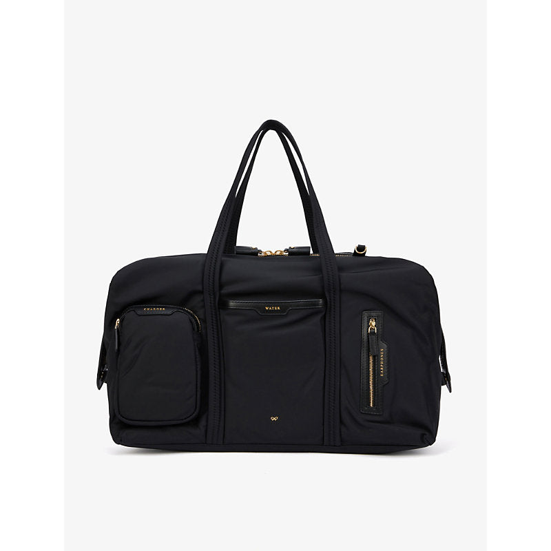  Anya Hindmarch In-flight recycled-nylon travel bag