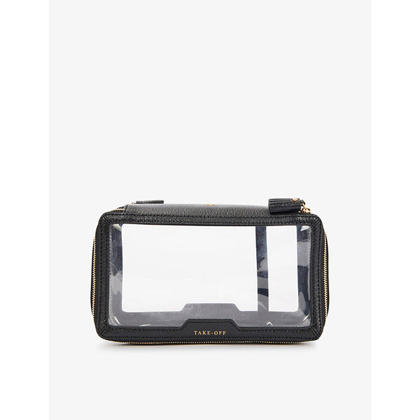 Anya Hindmarch In-flight recycled nylon cosmetics case