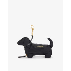  Anya Hindmarch Regenerated-nylon dog poo bag charm