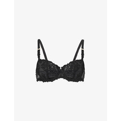  Chantelle Champs Elysées embroidered balconette bra