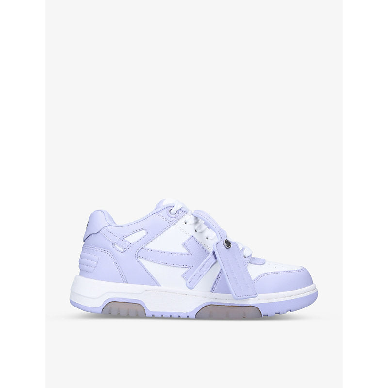  Off-White C/O Virgil Abloh OOO low-top leather trainers