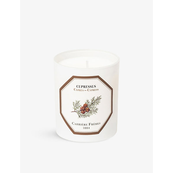 Carriere Freres Cupressus scented candle 185g