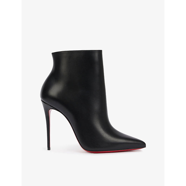 Christian Louboutin So Kate 100 leather heeled ankle-boot