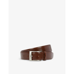  Dents Logo-engraved leather belt