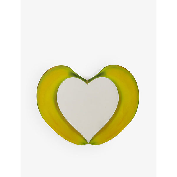 Seletti Love Banana wall mirror 50cm