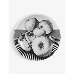 Fornasetti Tema e Variazioni no.390 ceramic ashtray 13cm