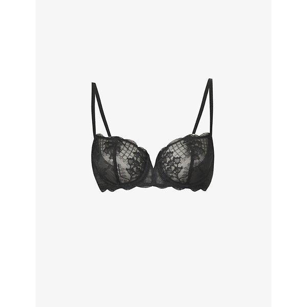  Simone Perele Reve lace half-cup bra