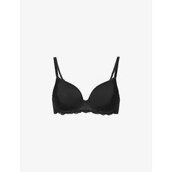  Simone Perele Reve plunge stretch-woven bra