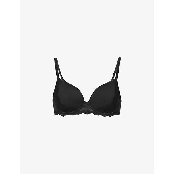  Simone Perele Reve plunge stretch-woven bra