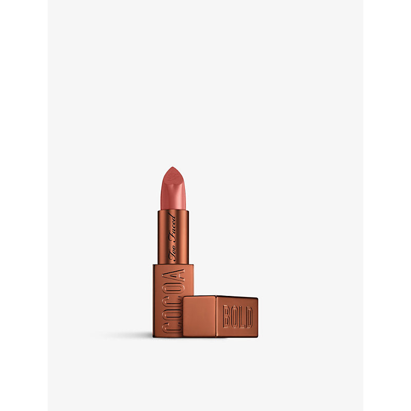 Too Faced Cocoa Bold Em-Power Pigment Cream lipstick 3.3g