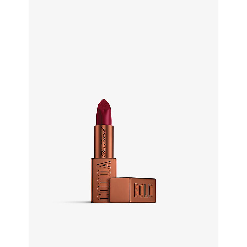 Too Faced Cocoa Bold Em-Power Pigment Cream lipstick 3.3g