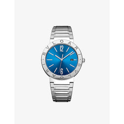 Bvlgari Bvlgari stainless-steel quartz watch