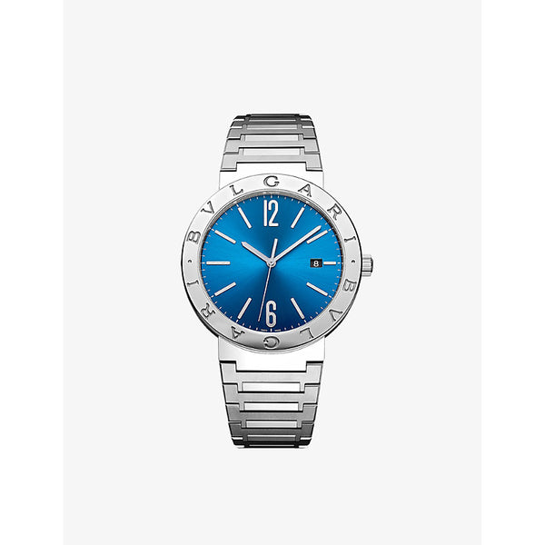 Bvlgari Bvlgari stainless-steel quartz watch