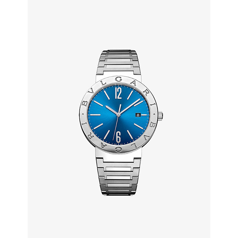 Bvlgari Bvlgari stainless-steel quartz watch