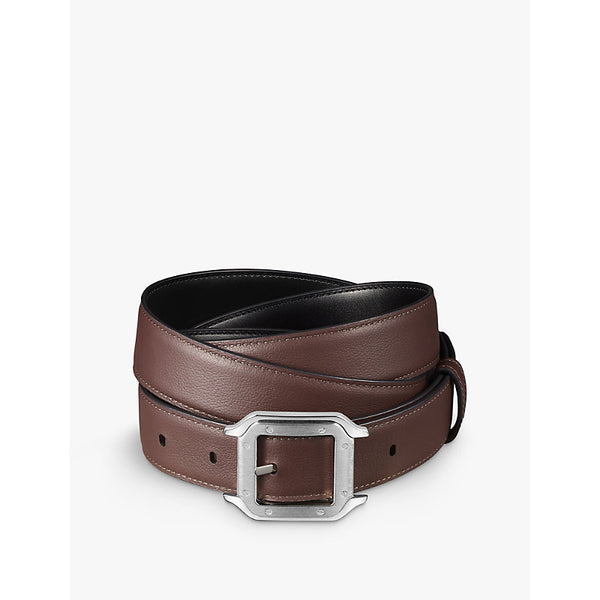  Santos de Cartier leather belt